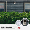 Wall Mount For Wyze Cam Outdoor v2 Security Camera, Easy to Install Holder Bracket, Reduce Blind Spots &amp; Clutter
