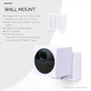 適用於 Wyze Cam Outdoor v2 安全攝像頭的壁掛式支架，易於安裝支架，減少盲點和雜亂