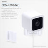 Wyze Cam V3 &amp; V4 (3 Pack) Adhesive Wall Mount - Easy To Install, No Screws &amp; Mess