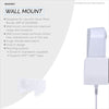 Schraubenlose Wandhalterung für Wyze WiFi 6 AX3000 Mesh-Router, starker VHB-Kleber, einfach zu installieren, reduziert Störungen und erhöht die Reichweite, Montage zum Aufkleben und Einschrauben