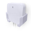 Supporto da parete senza viti per router mesh Wyze WiFi 6 AX3000, forte adesivo VHB, facile da installare, riduce le interferenze e aumenta la portata, montaggio adesivo e avvitato