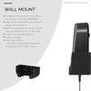 Wall Mount Compatible with Wyze PRO (AXE5400) Mesh Router Wi-Fi 6E Tri-Band, Easy to Install Holder Bracket, Reduce Interference &amp; Clutter
