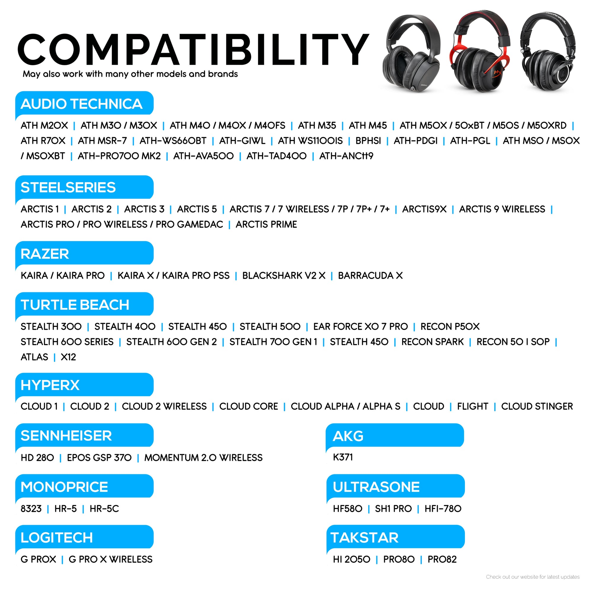 Coussins De Remplacement Ovales En Mousse Mémoire Pour Casque - Noir, 80x100 Mm, Confort Amélioré