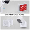 Blink Mini Camera Zelfklevende Wandmontage Houder - Eenvoudig te Installeren - 2 Stuks (02)