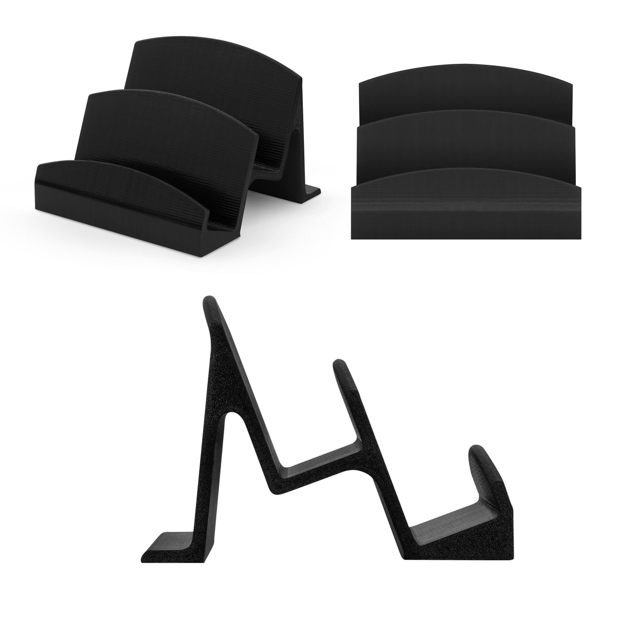 Large Computer Keyboard Desktop Stand- Store Two Keyboards, Full Size ...