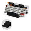 双桌面键盘支架和支架，整理您的办公桌，减少混乱，适合所有尺寸键盘 (DK01)