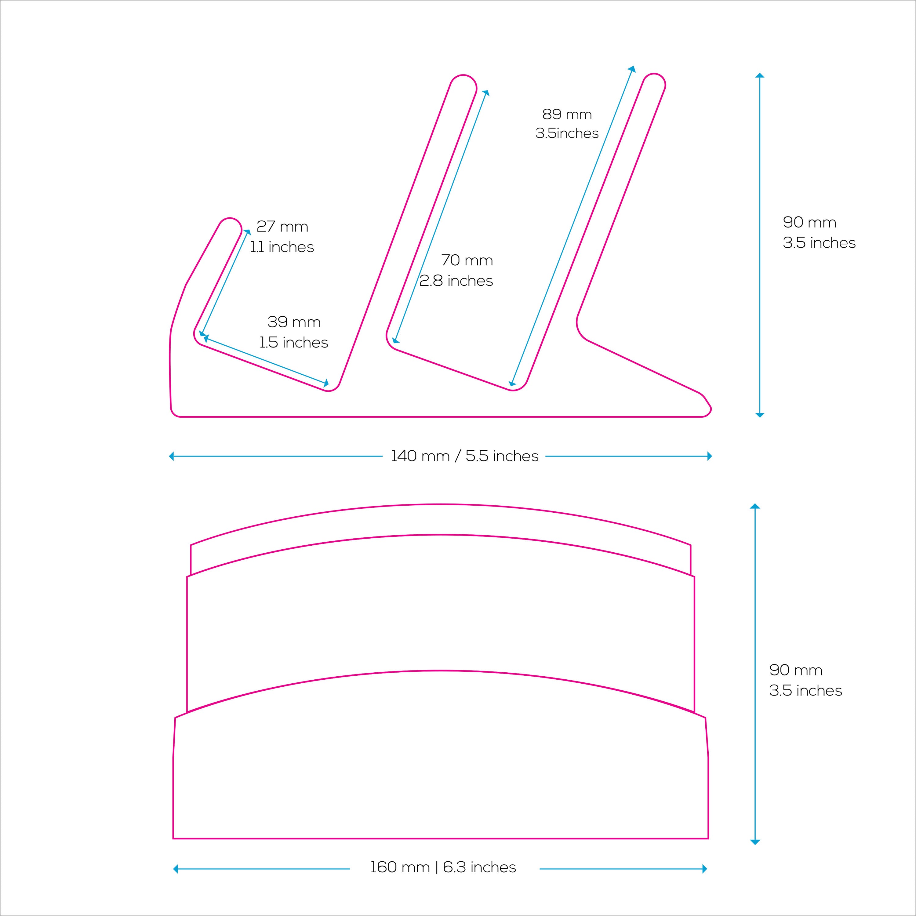 Computer Keyboard Stand Template Low Profile Computer Keyboard Desktop Stand- Store Two Keyboards, Full ...