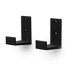 4.5&quot; Cable Box Wall Mount Hanger Holder, Adhesive &amp; Screw-In, for Routers, Laptops, Modem, Mesh Wifi, Apple TV, Network Switch &amp; More