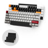 Soporte de teclado dual para juegos para montaje en pared - Instalación de montaje con adhesivo o tornillo - Solución elegante y que ahorra espacio para jugadores, hogar y oficina (KBW03)
