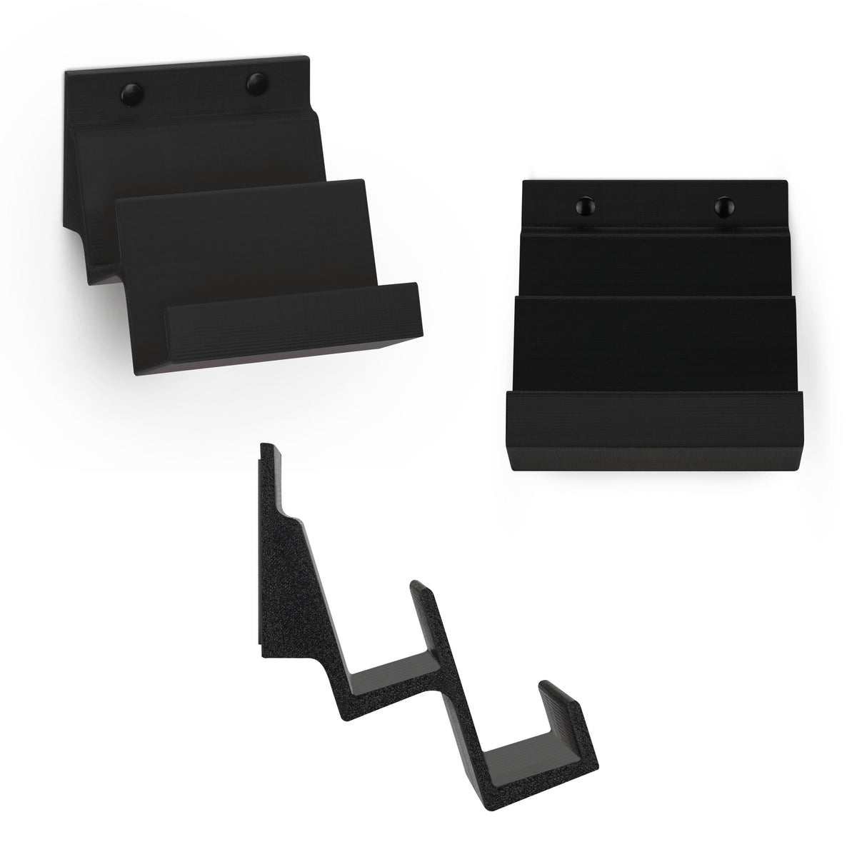 Wall Mounted Dual Keyboard Organizer, Suitable for Small Gaming ...