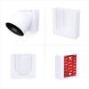 Wall Mount For Google Nest BATTERY Security Camera Holder - Adhesive &amp; Screw-In, No Hassle Installation, Easy Slot-In design