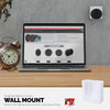Držák na stěnu pro držák bezpečnostní kamery Google Nest BATTERY – nalepovací a šroubovací, instalace bez problémů, design se snadným zasouváním