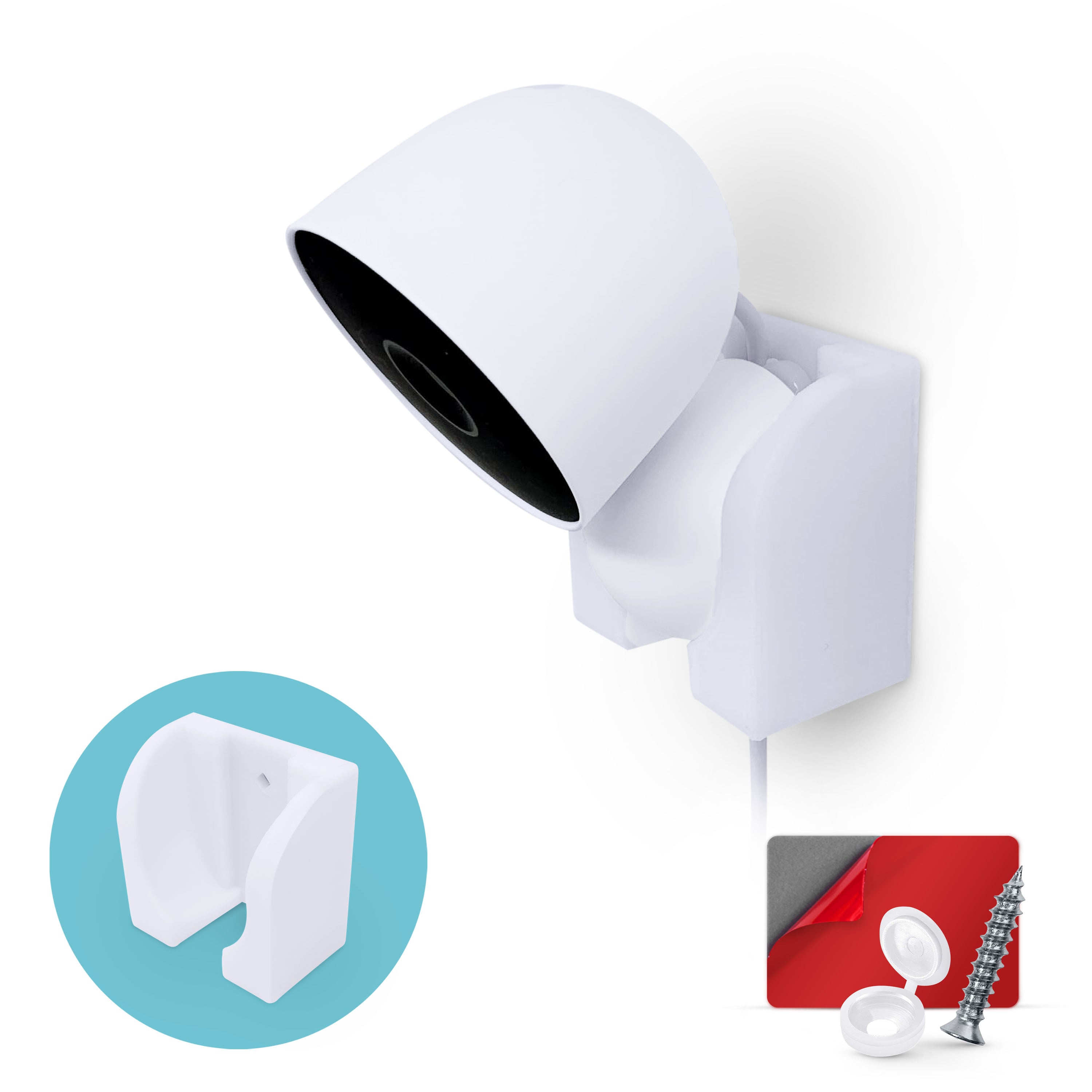 Nest Outdoor Camera Case TUSITA Magnetic Mounts For Nest Cam (2