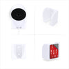 Suporte de parede para câmera de segurança Google Nest WIRED de 2ª geração - Adesivo e parafusado, design de encaixe fácil