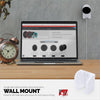 Suporte de parede para câmera de segurança Google Nest WIRED de 2ª geração - Adesivo e parafusado, design de encaixe fácil