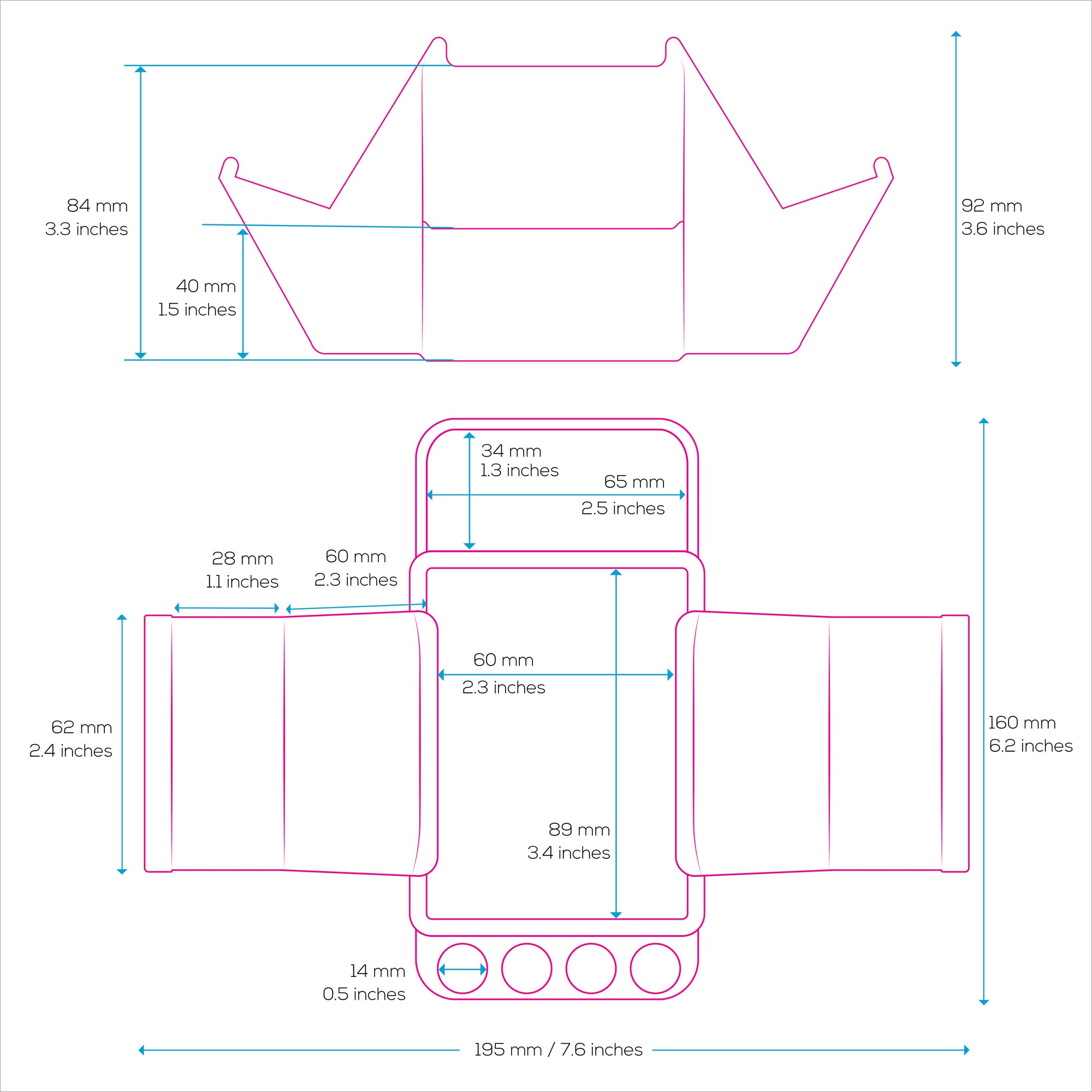 Dual Game Controller, TV Remote &amp; Pen Desk Organizer, Reduce Desktop Clutter, Ideal for Side &amp; Tea Tables, Suitable for All Types of Gamepads, Ample Storage for Stationary &amp; More (D03)