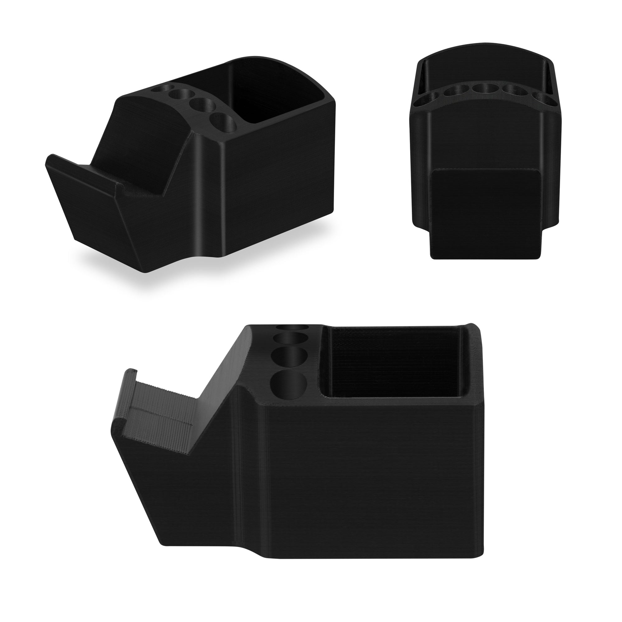 Game Controller, TV Remote Control &amp; Pens Pencils Stationery Storage Desktop Organizer Holder, Universal Design for Xbox ONE PS5 PS4 PC Gamepads (D04)