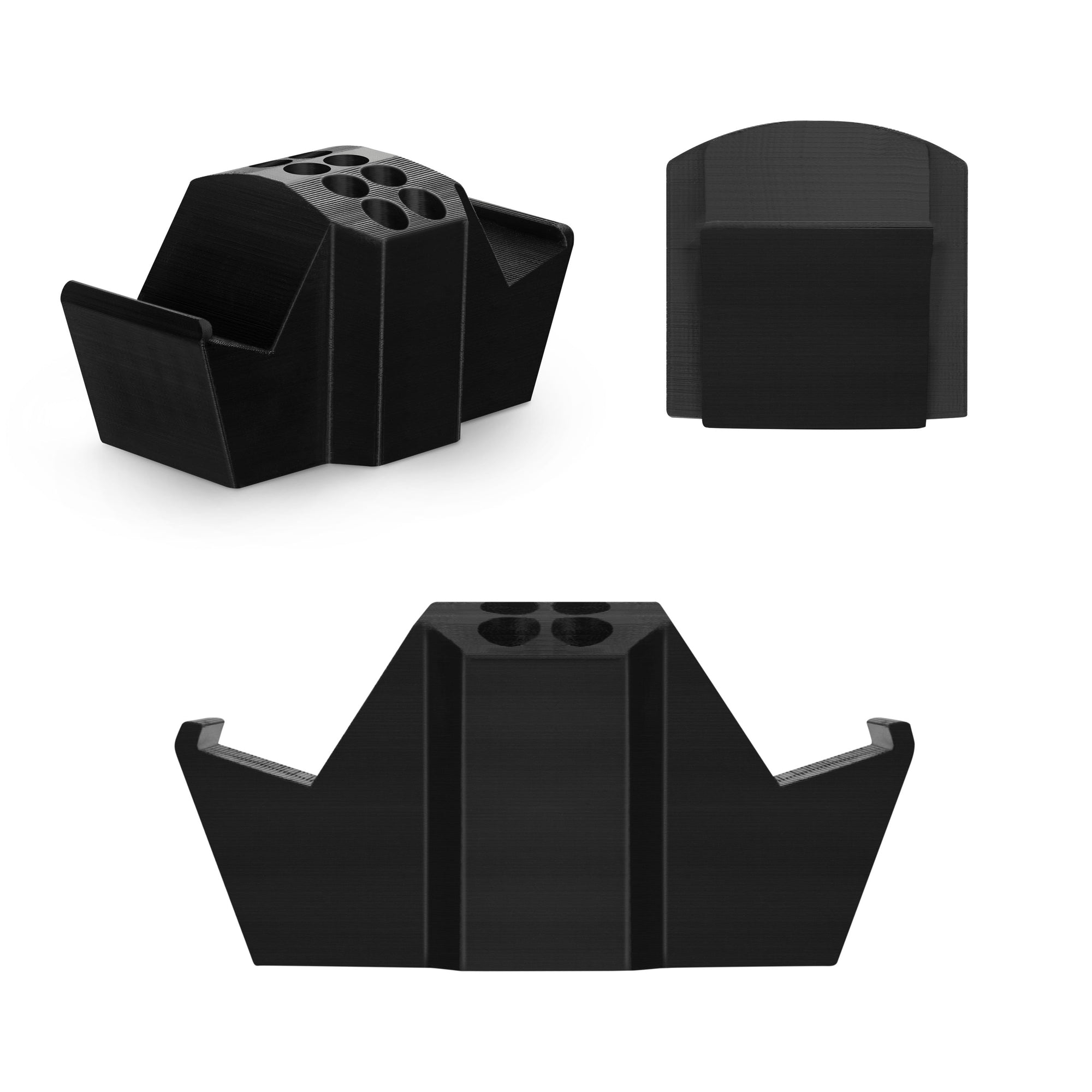 Game Controller Holder &amp; Desktop Pen Organizer Stand With Ten Slots for Pens, Pencils, Stationery, Craft Tools &amp; More - Universal Design for PS5 XBOX SERIES X ONE PS4 SWITCH PC Gamepads - D05