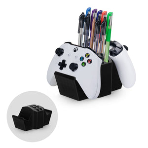 For PS5 Slim Accessories Console Wall Mount Controller Headset Stand Holder  Kit