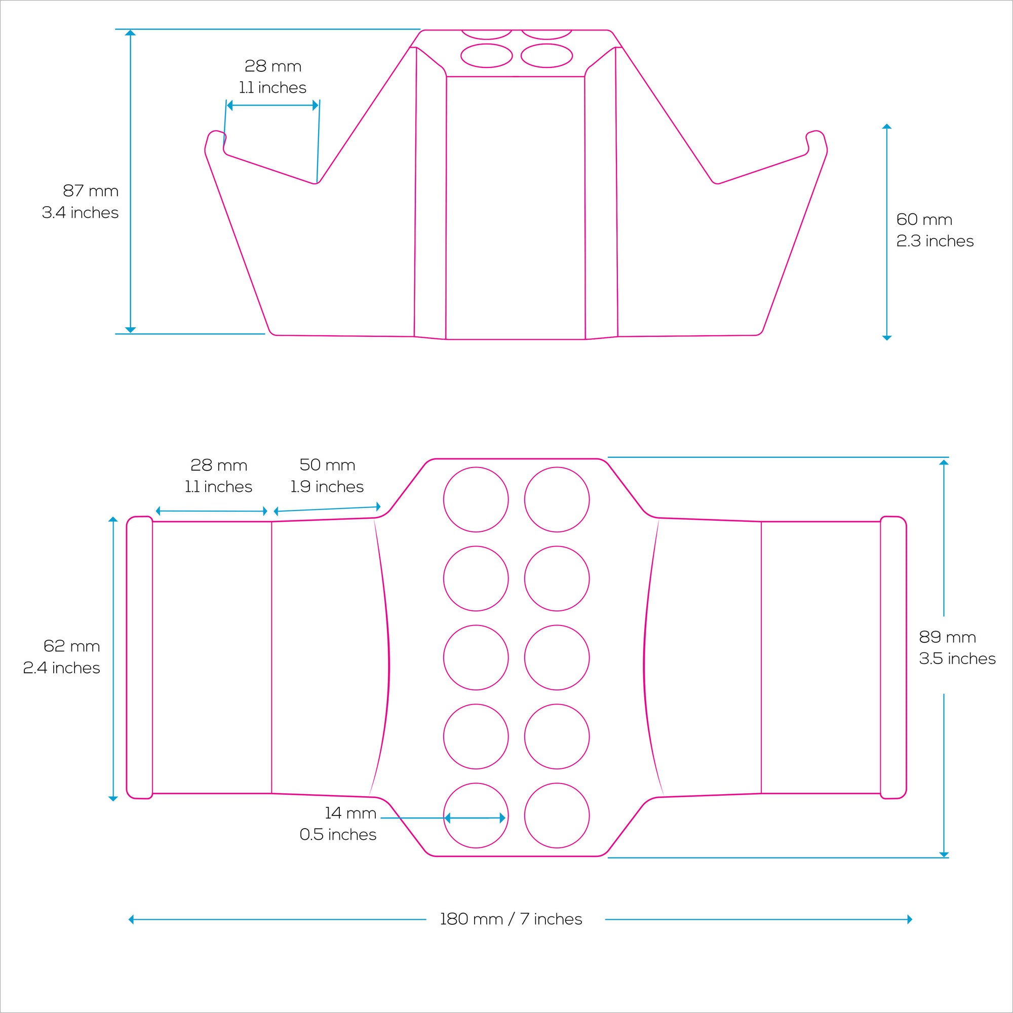 Game Controller Holder &amp; Desktop Pen Organizer Stand With Ten Slots for Pens, Pencils, Stationery, Craft Tools &amp; More - Universal Design for PS5 XBOX SERIES X ONE PS4 SWITCH PC Gamepads - D05