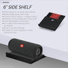 6” Side Shelf Mount For Desks &amp; Shelves - Add Extra Space for Cameras, Speakers, Mouse, Phones, iPad, Accessories &amp; More