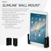 Adhesive Tablet &amp; Slim Laptop Wall Mount Holder for iPad, Android, Macbook, Surface, iPad Air, Mini &amp; Pro, Galaxy Tab Note eBooks, Kindle &amp; More
