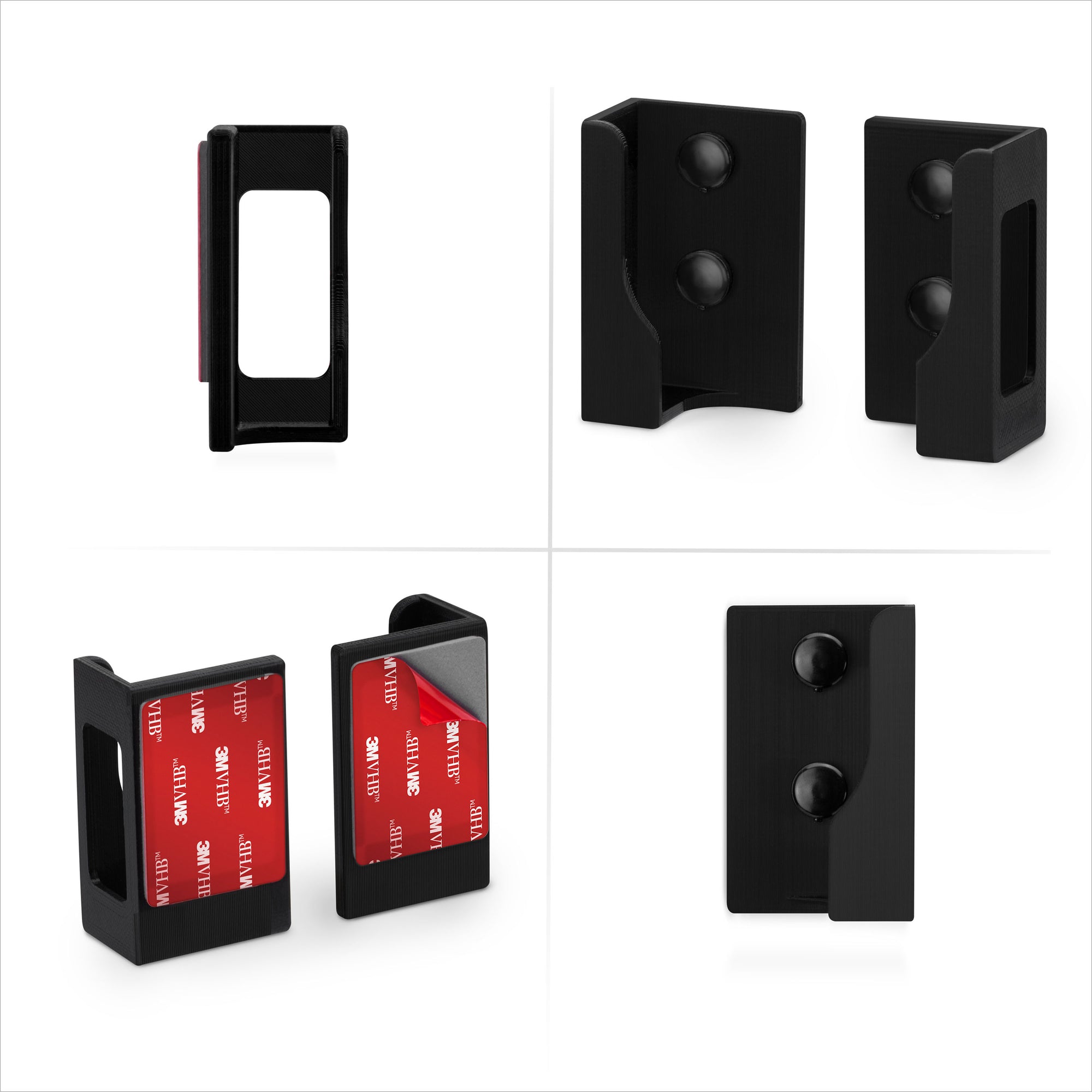 Adhesive Tablet &amp; Slim Laptop Wall Mount Holder for iPad, Android, Macbook, Surface, iPad Air, Mini &amp; Pro, Galaxy Tab Note eBooks, Kindle &amp; More