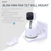 Wall Mount for Blink Mini Pan Tilt Accessory, Security Camera Holder, Adhesive &amp; Screw-In