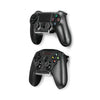 2er-Pack Acryl-Gamecontroller-Wandhalterung für Xbox, PlayStation, PC und mehr, starker VHB-Kleber, universelle Passform