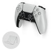 2er-Pack Acryl-Gamecontroller-Wandhalterung für Xbox, PlayStation, PC und mehr, starker VHB-Kleber, universelle Passform