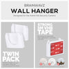 2er-Pack Wandhalterung für Arenti IN1 Überwachungskamera-Wandhalterung, Klebehalter, einfach zu installierende Halterung, keine Schrauben oder Bohren