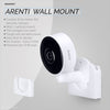 Suporte de parede de 2 unidades para câmera de segurança Arenti IN1 Suporte de parede, suporte adesivo, suporte fácil de instalar, sem parafusos ou furos