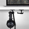 BigJ (2 Pack) Under Desk Headphone Hanger Holder and Cable Organiser