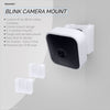Support adhésif pour caméra d'angle d'intérieur Blink (3e génération), lot de 2 supports, installation sans tracas, sans vis, support sans désordre