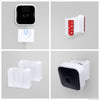 Suporte adesivo para câmera de canto interno (3ª geração), suporte de 2 pacotes, instalação sem complicações, sem parafusos, suporte sem bagunça