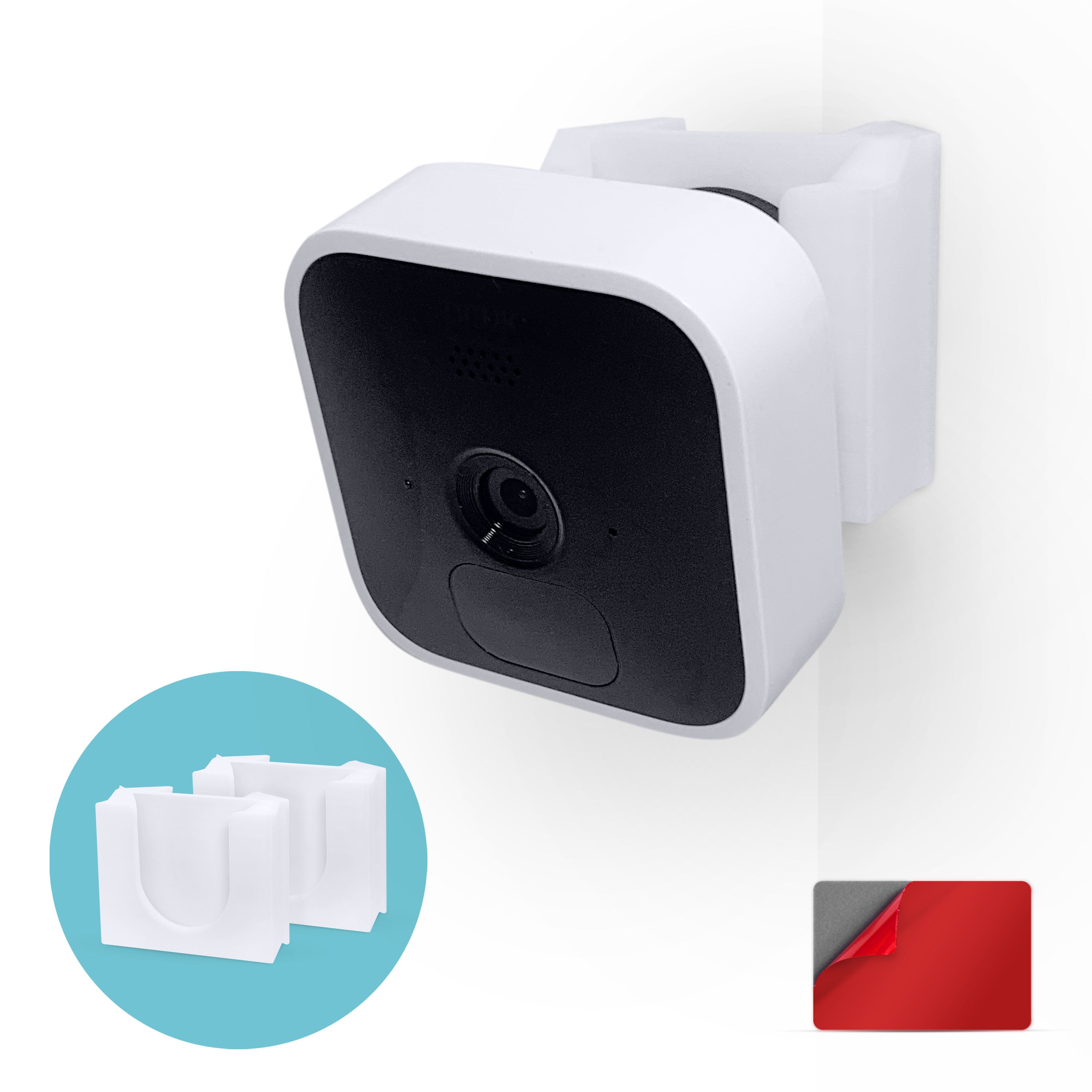 Adhesive Blink Indoor Corner Camera Mount (3rd Gen), 2 Pack Holder