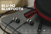 Bezdrátová Bluetooth sluchátka BLU-M2
