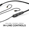 BLU-MMCX: Bluetooth-Kabel