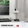 Corner Wall Mount for Blurams A31 2K Security Camera, Adhesive Security Camera Holder Bracket, Reduce Blind Spots &amp; Clutter, Adhesive &amp; Screw-In Mounting