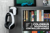 巨像-PS5版-ヘッドフォンとゲームコントローラーハンガー