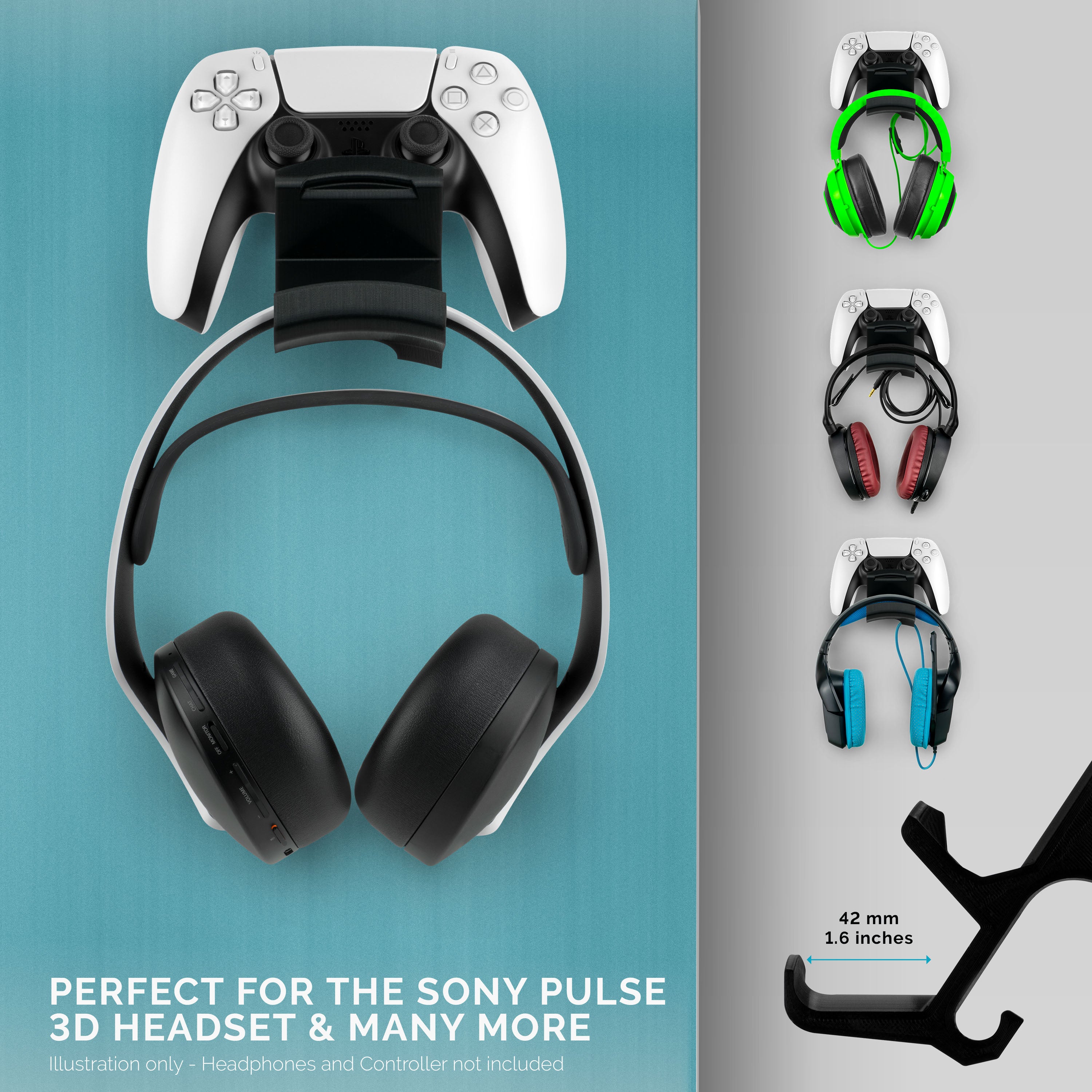 The Colossus - PS5 Edition - Headphone and Game Controller Hanger 