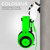 The Colossus - شماعات سماعة رأس ووحدة تحكم ألعاب عالمية - حامل لاصق ، بدون فوضى ولا براغي