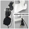 The Colossus - Headphone and Universal Game Controller Hanger - Adhesive Mount, No Mess &amp; No Screws