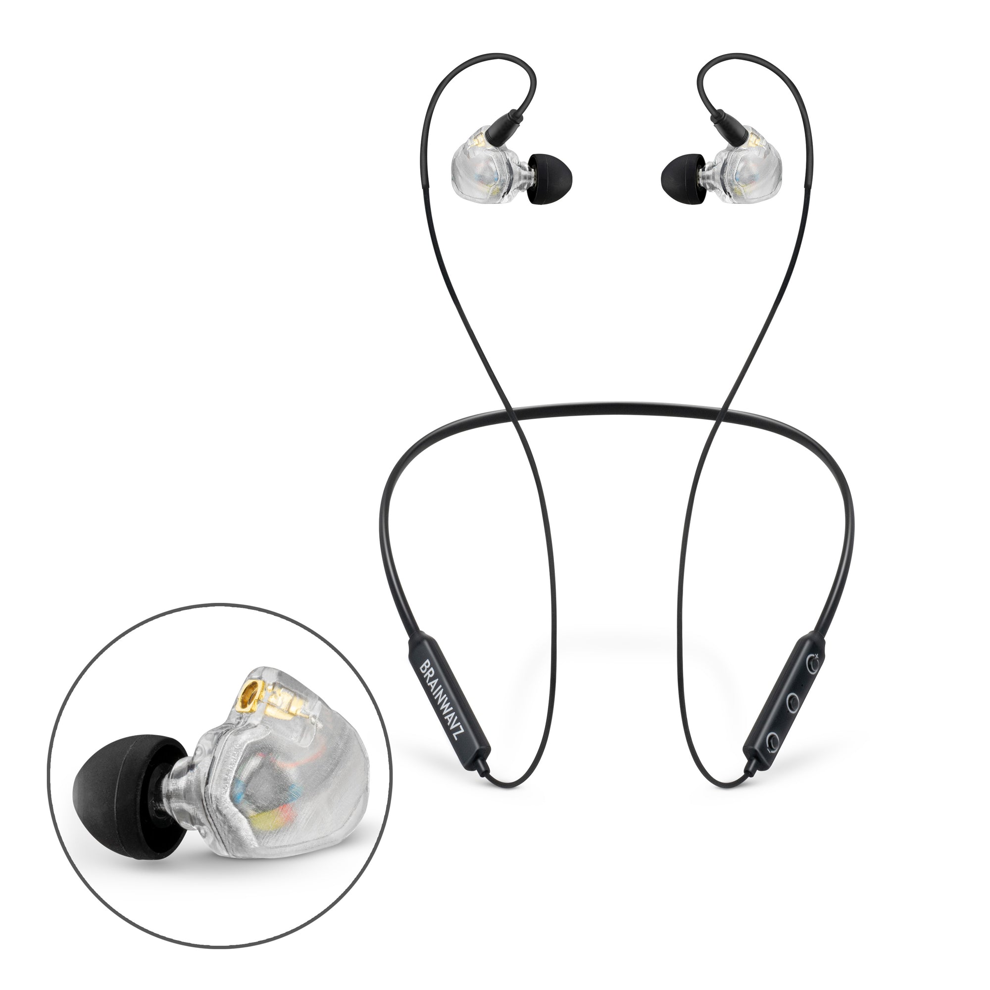 DDM100 - Detachable Wireless Neckband Earbuds