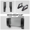 Screwless Wall mount for Routers, Cable Box, Smart Devices and more - Devices upto 2.25&quot;/ 57mm Thick