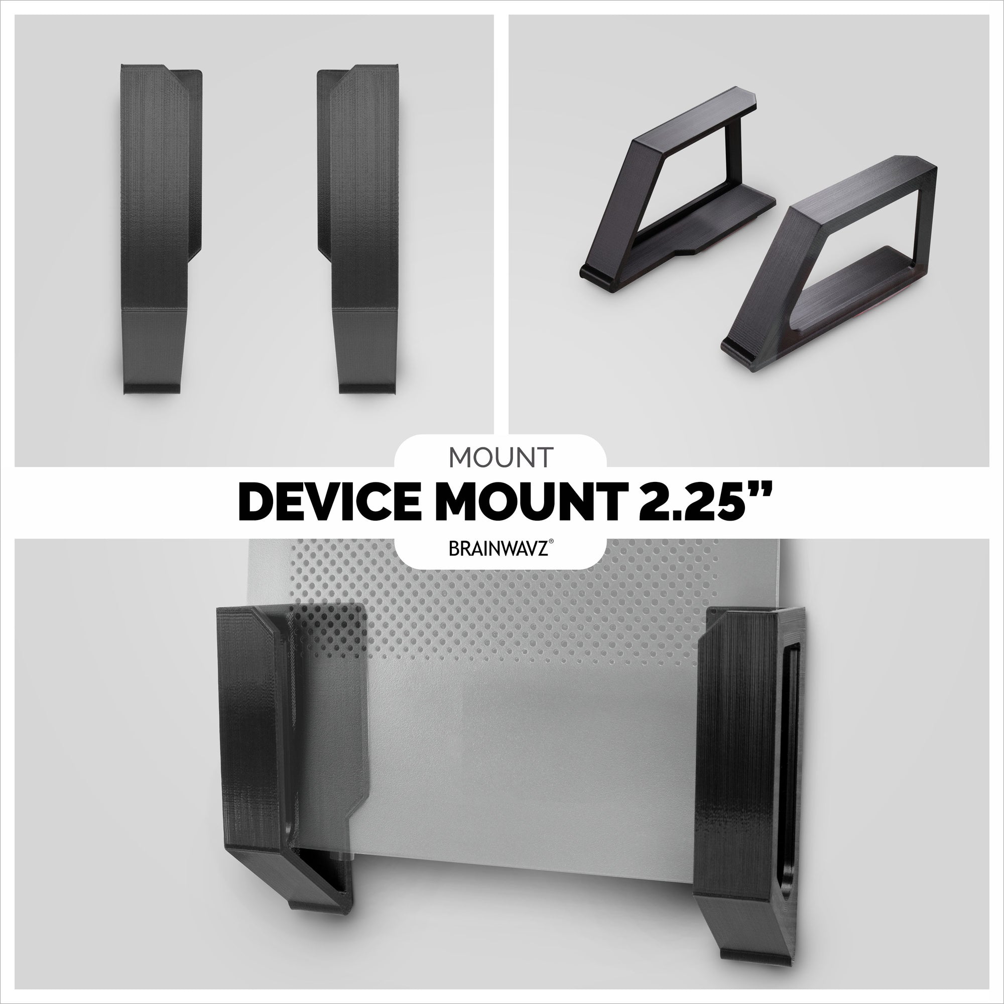 TP-link Deco M4 & S4 Adhesive Wall Mount Holder - No Screws, Easy to I -  Brainwavz Audio