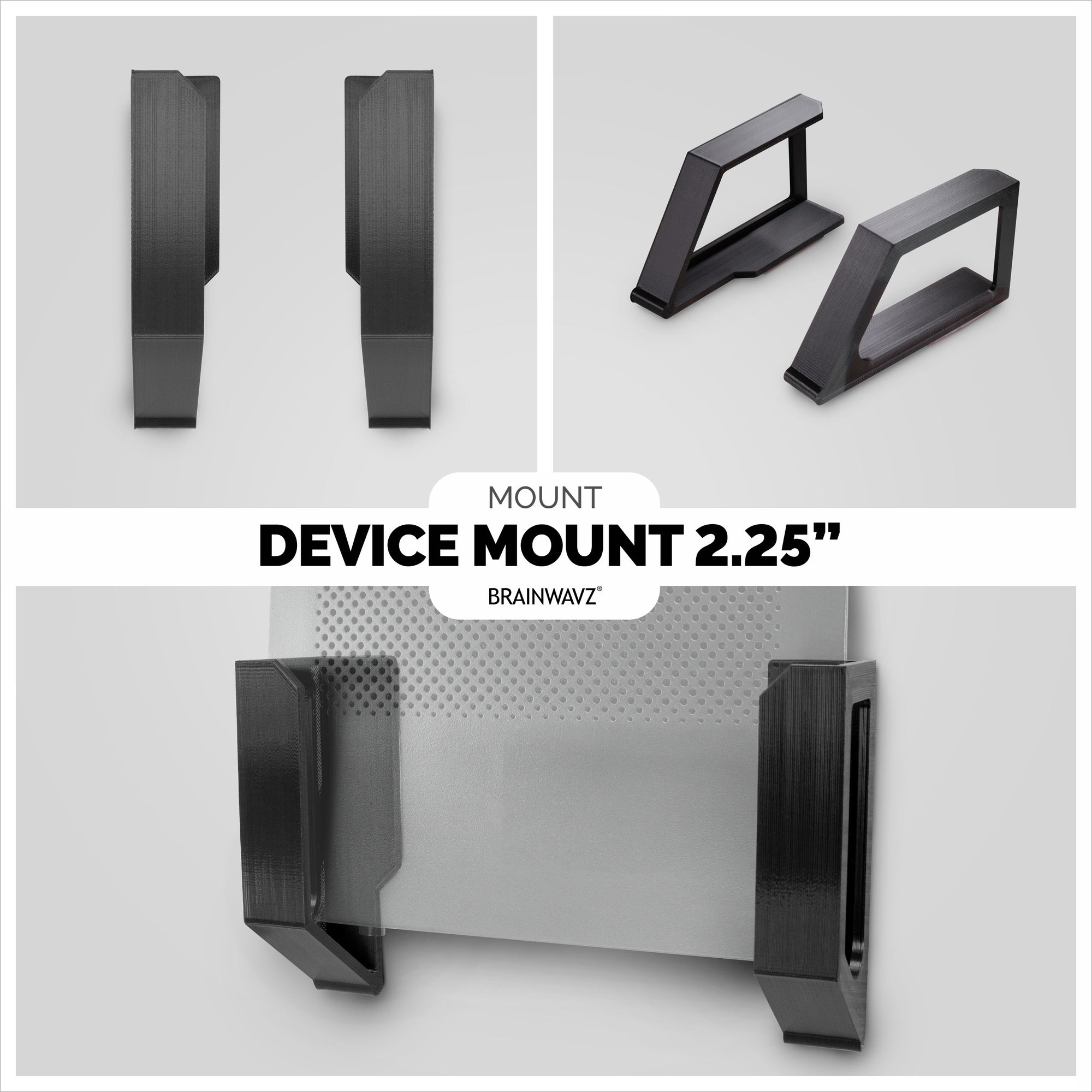Wall Mount For Computer Router Screwless Wall mount for Routers, Cable Box, Smart Devices and more ...