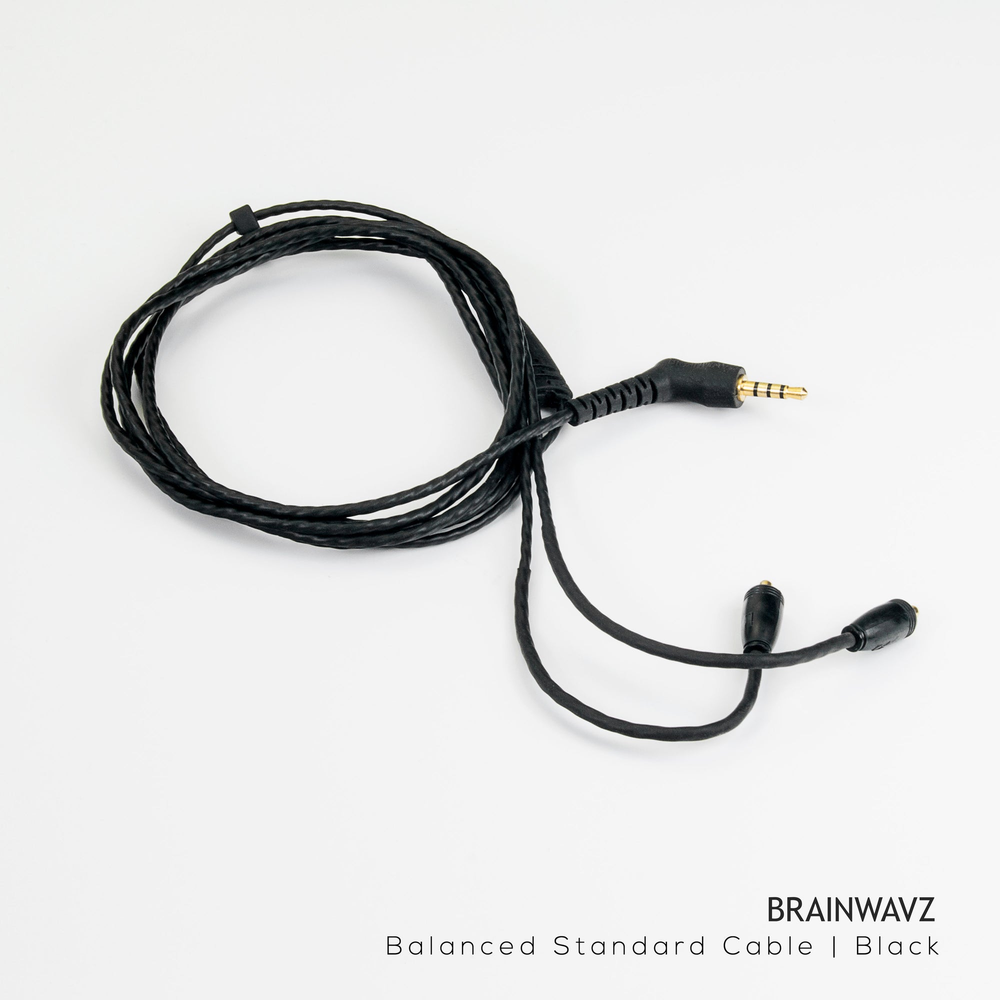 Balanced Cable with MMCX Connector (2.5mm Jack)
