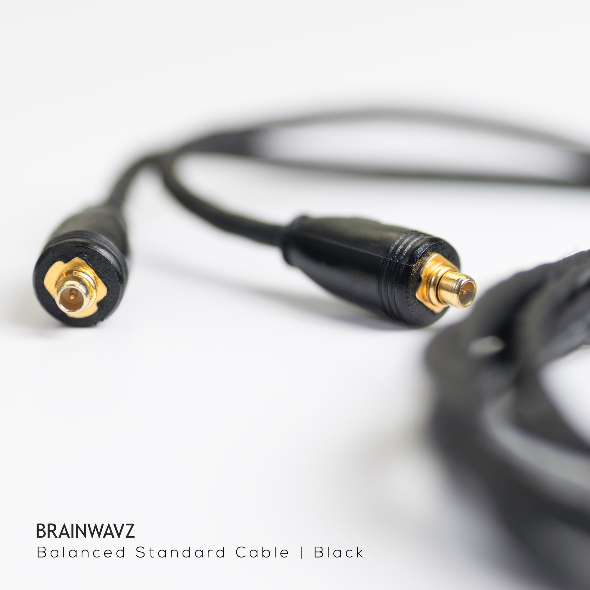 Balanced Cable with MMCX Connector (2.5mm Jack)