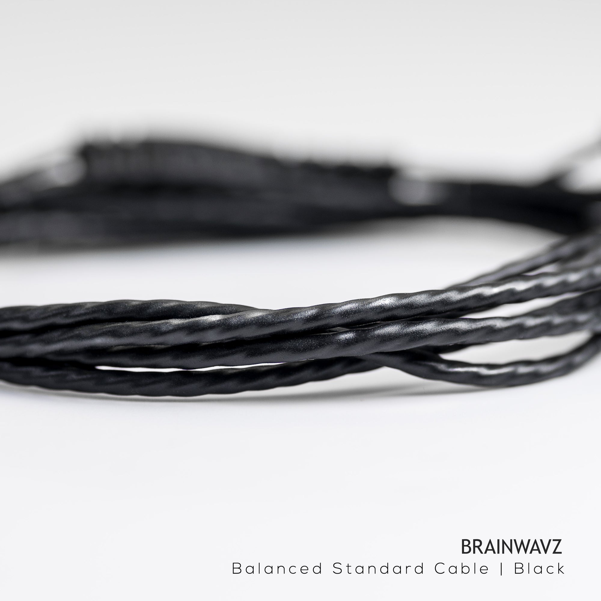 Balanced Cable with MMCX Connector (2.5mm Jack)